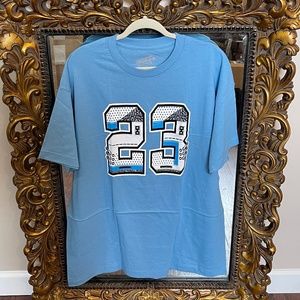 SNELOS Blue T-shirt  Men Size 2XL